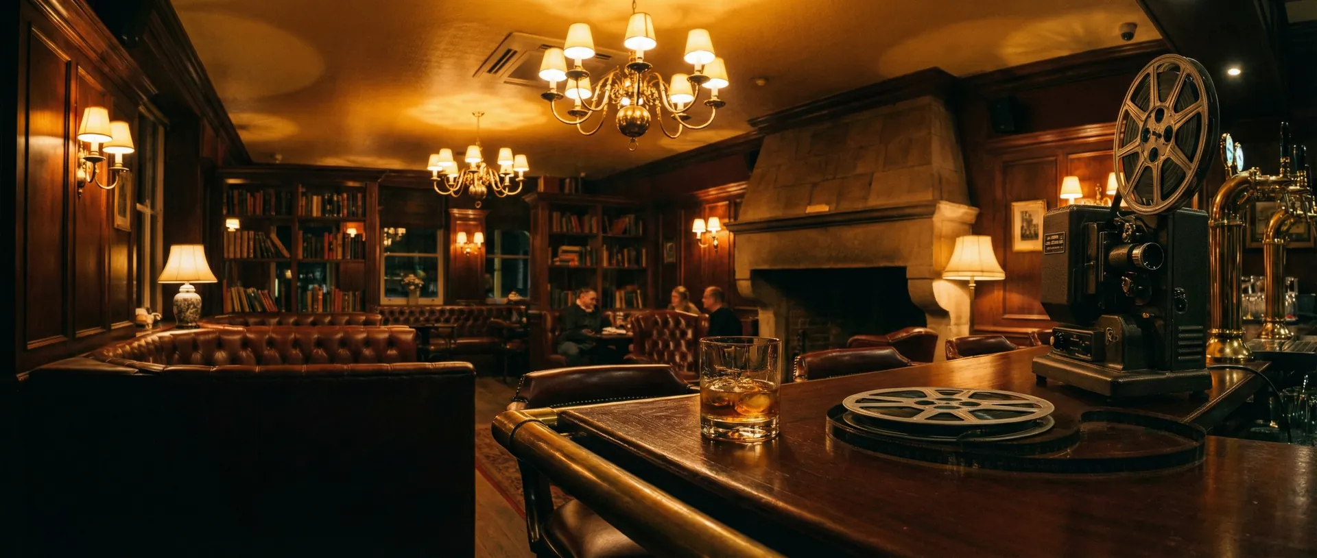 51暗网 - 英式酒馆风格的电影鉴赏空间